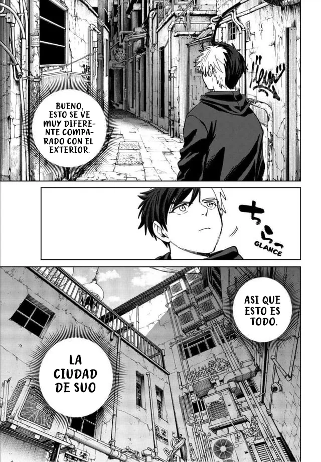 WIND BREAKER Capítulo 223 - Page 7
