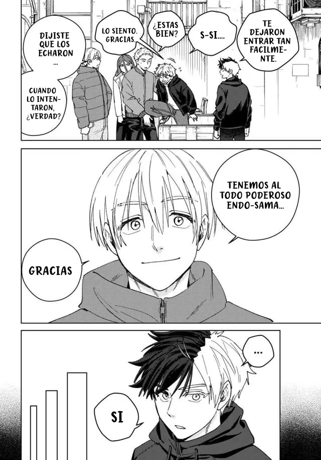 WIND BREAKER Capítulo 223 - Page 8