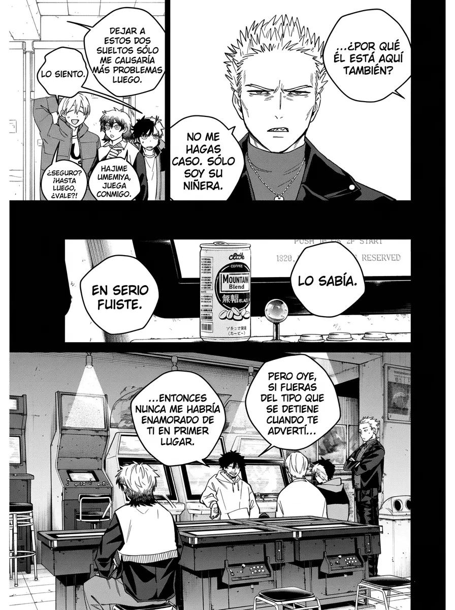 WIND BREAKER Capítulo 223 - Page 11