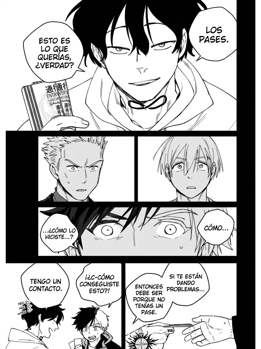 WIND BREAKER Capítulo 223 - Page 13