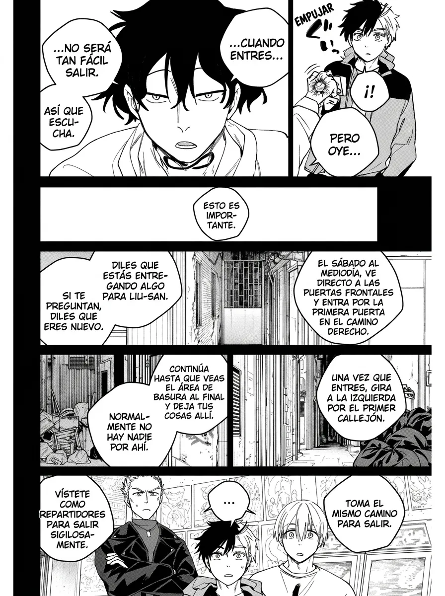 WIND BREAKER Capítulo 223 - Page 14