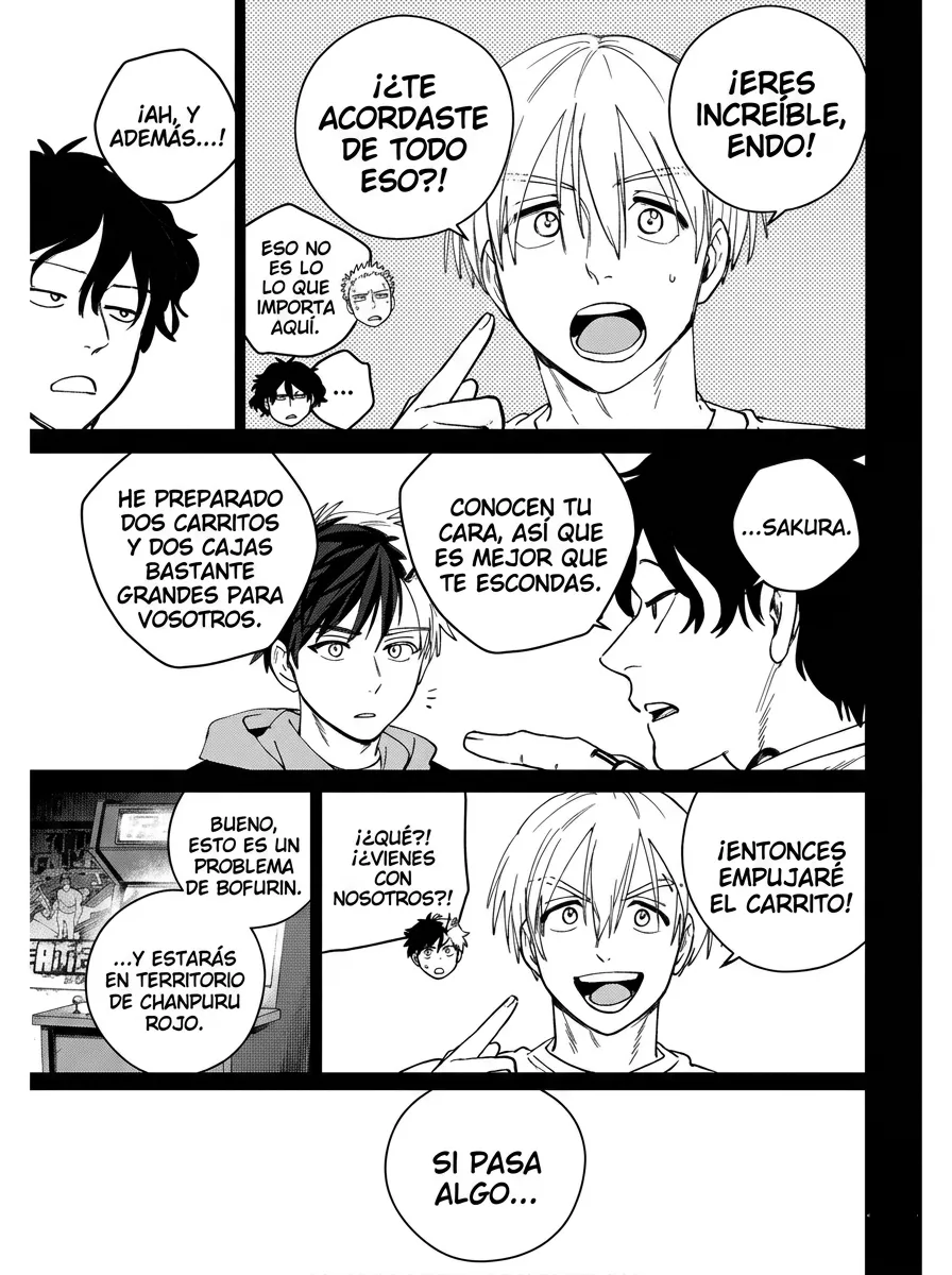 WIND BREAKER Capítulo 223 - Page 15