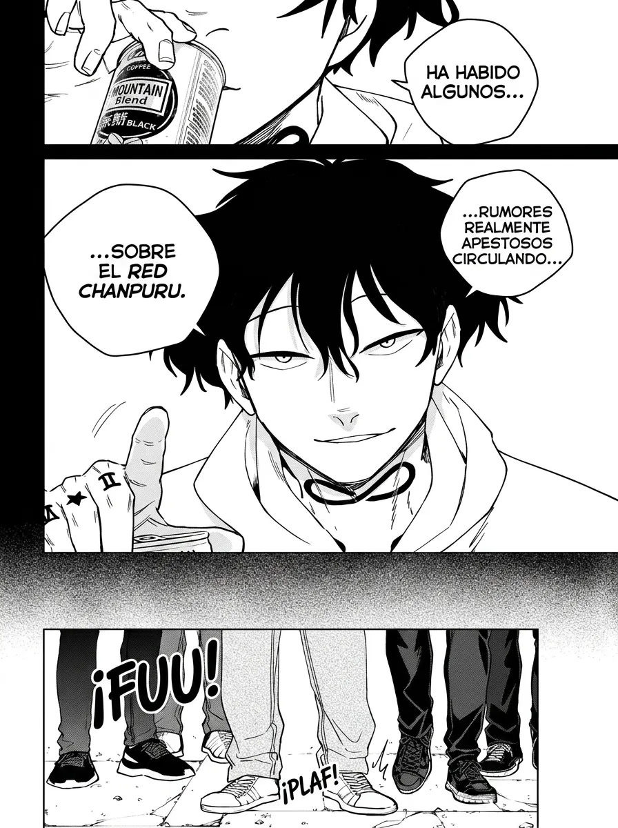 WIND BREAKER Capítulo 223 - Page 18