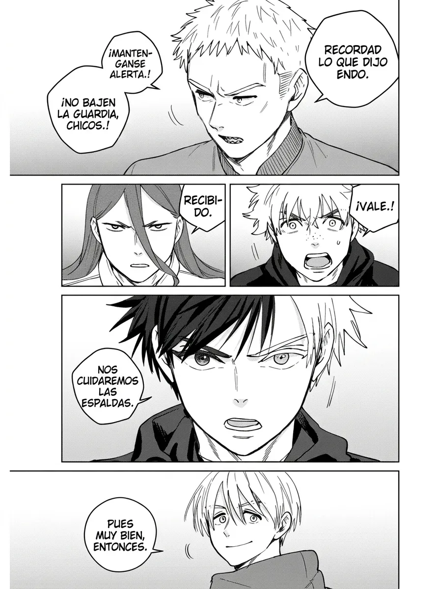 WIND BREAKER Capítulo 223 - Page 19