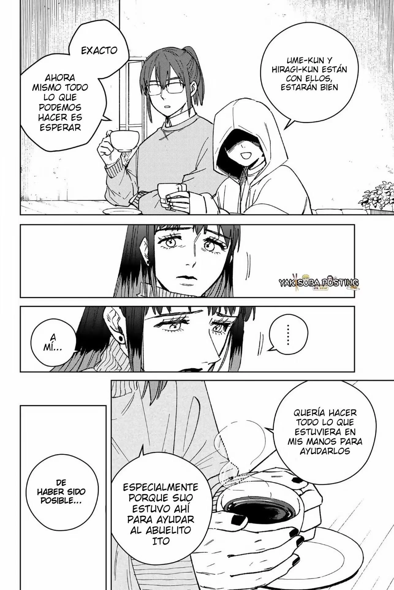 WIND BREAKER Capítulo 224 - Page 2