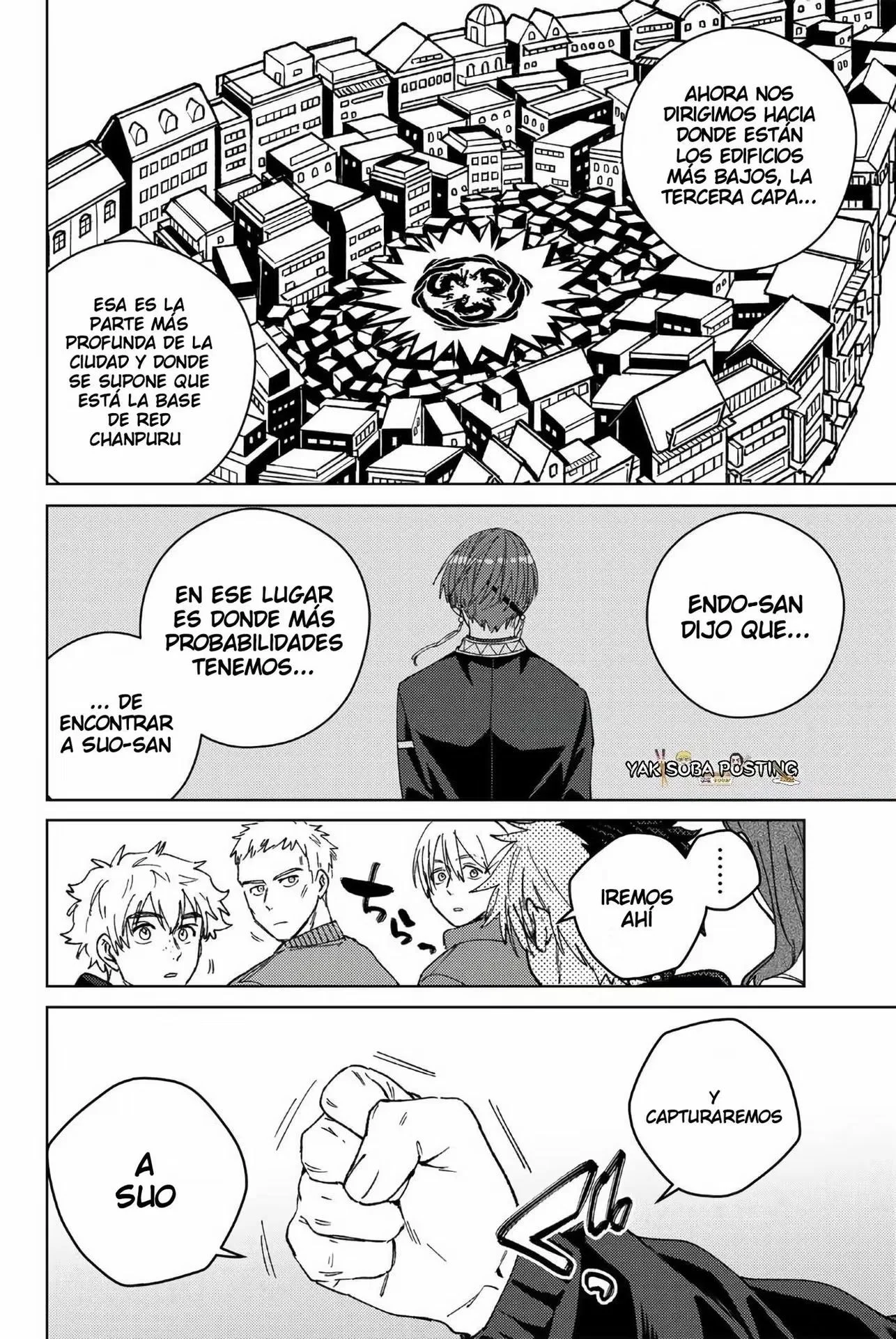 WIND BREAKER Capítulo 224 - Page 10