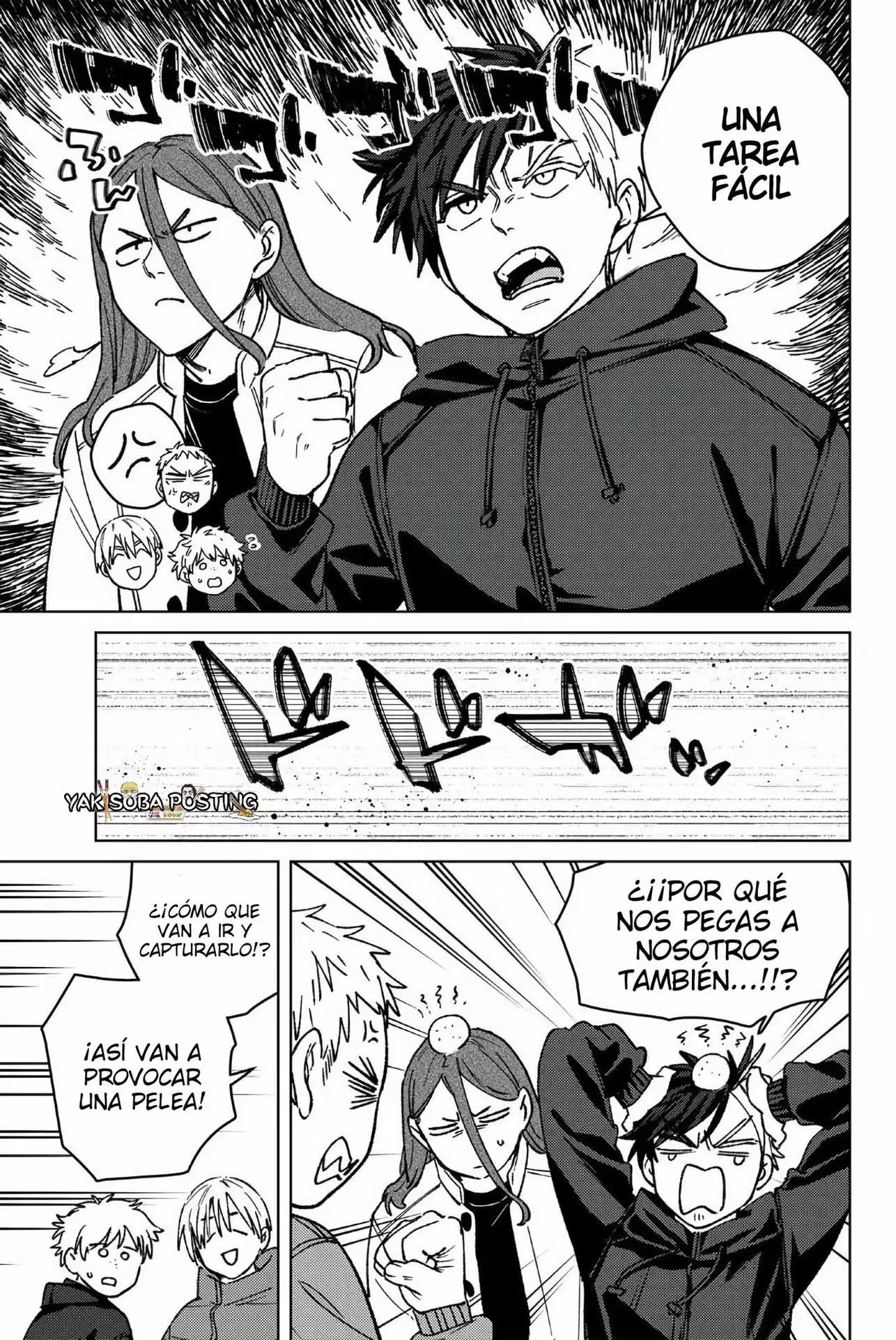 WIND BREAKER Capítulo 224 - Page 11