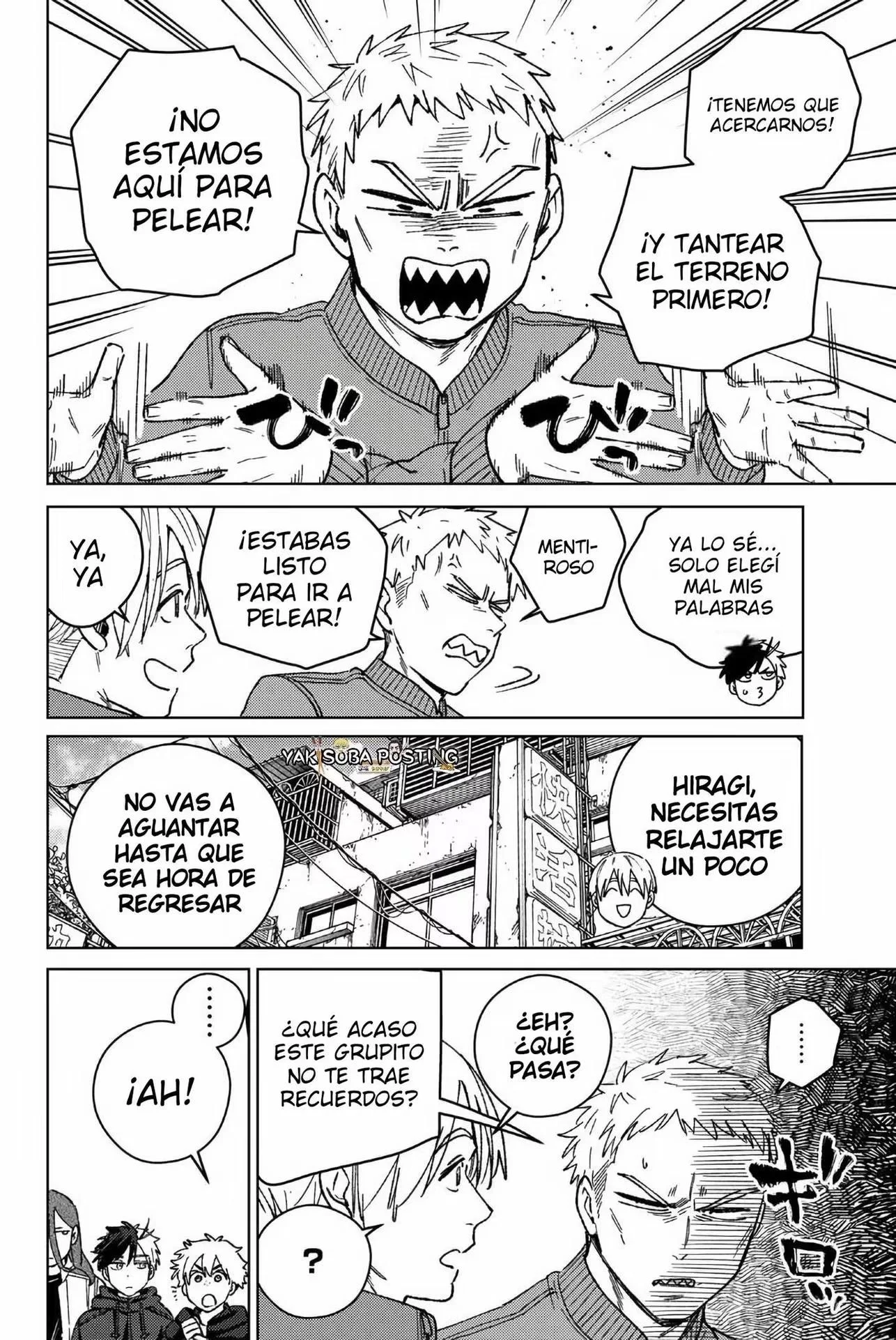 WIND BREAKER Capítulo 224 - Page 12