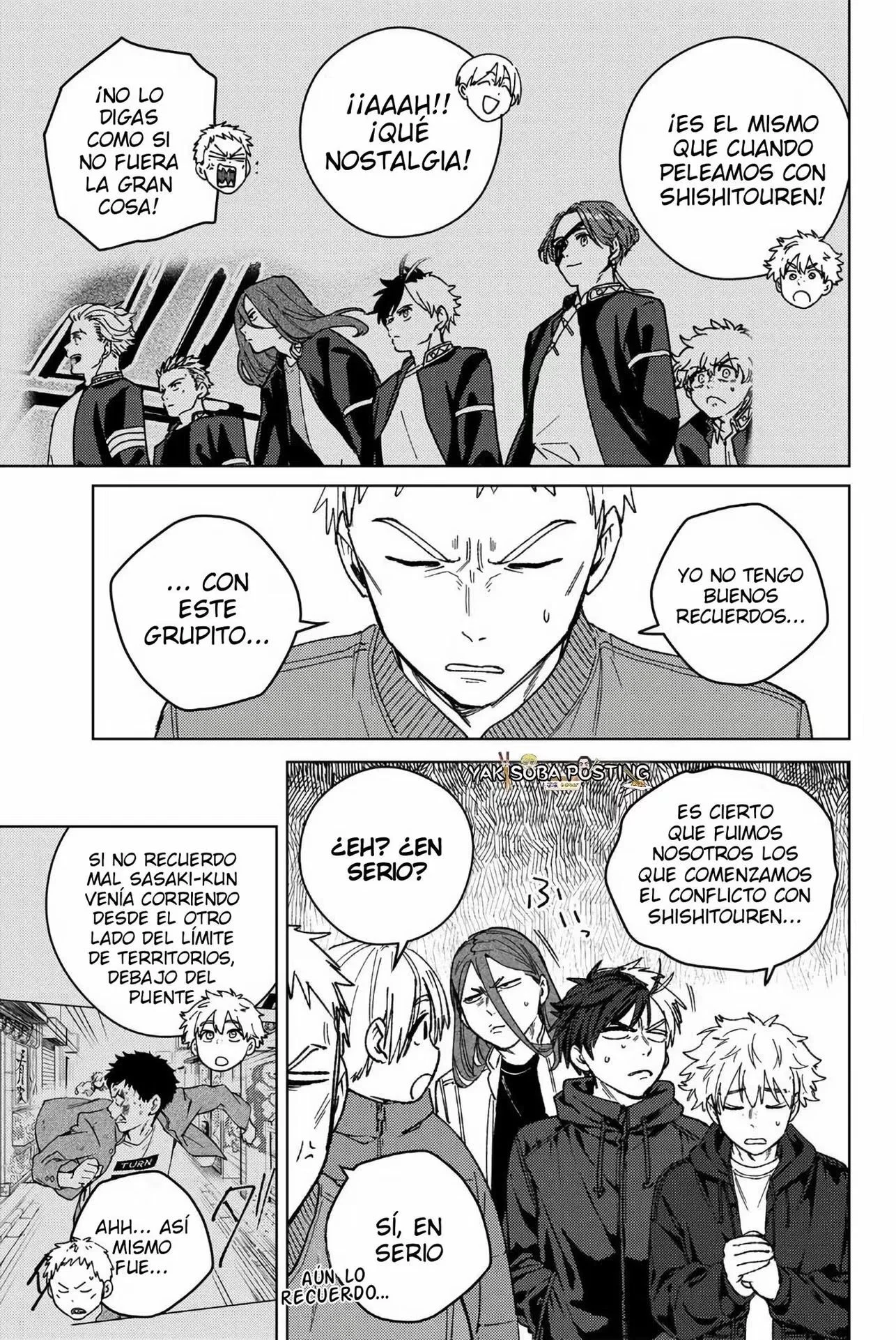 WIND BREAKER Capítulo 224 - Page 13