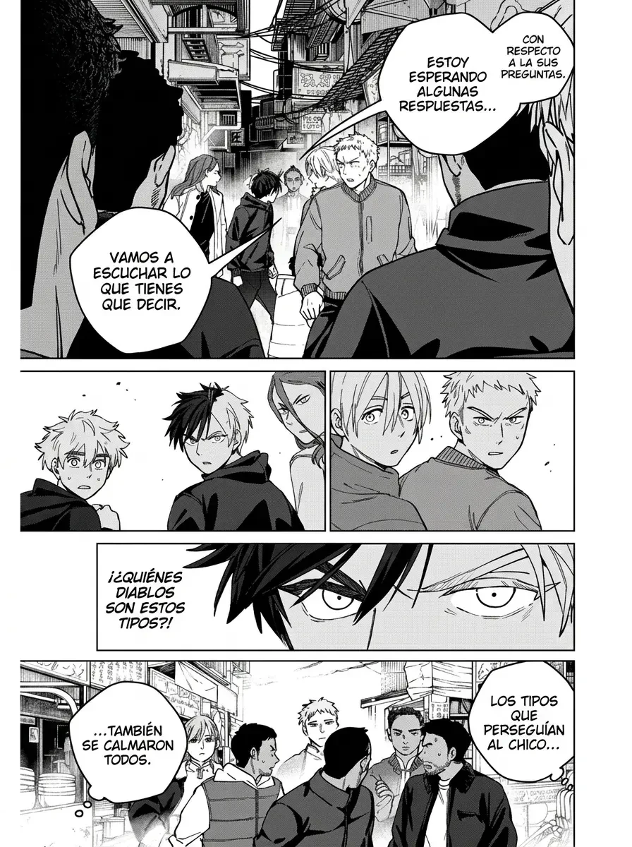 WIND BREAKER Capítulo 225 - Page 1