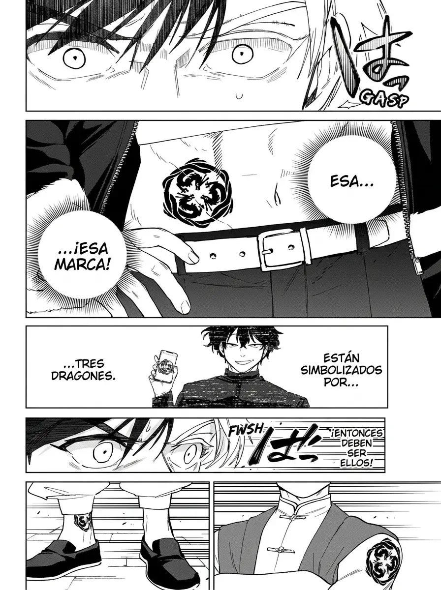 WIND BREAKER Capítulo 225 - Page 2