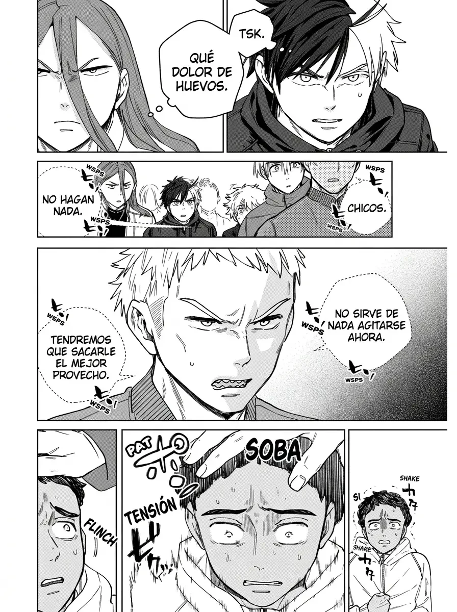 WIND BREAKER Capítulo 225 - Page 6