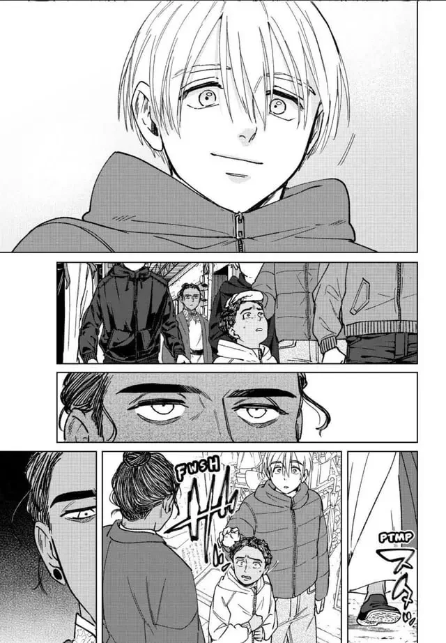 WIND BREAKER Capítulo 225 - Page 7