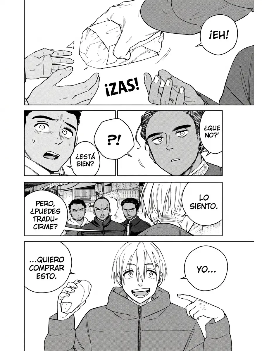 WIND BREAKER Capítulo 225 - Page 10