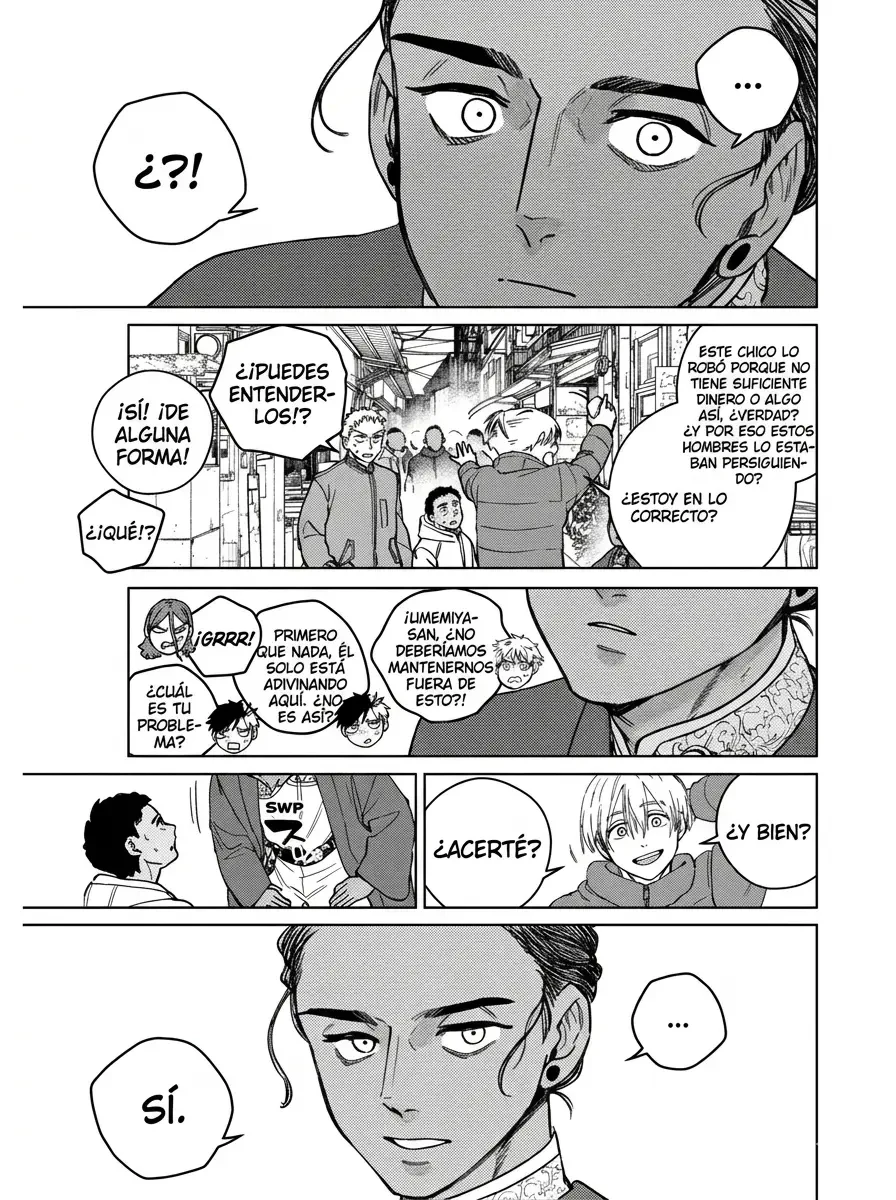 WIND BREAKER Capítulo 225 - Page 11