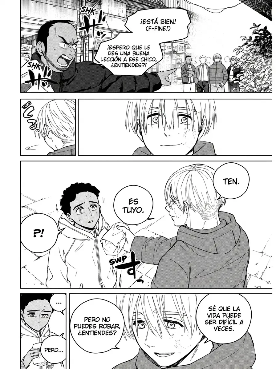 WIND BREAKER Capítulo 225 - Page 18