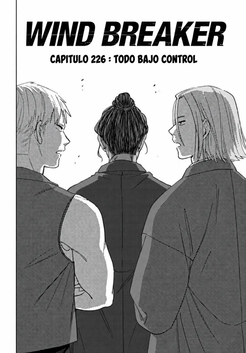 WIND BREAKER Capítulo 226 - Page 1