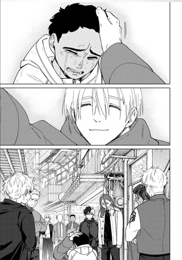 WIND BREAKER Capítulo 226 - Page 2