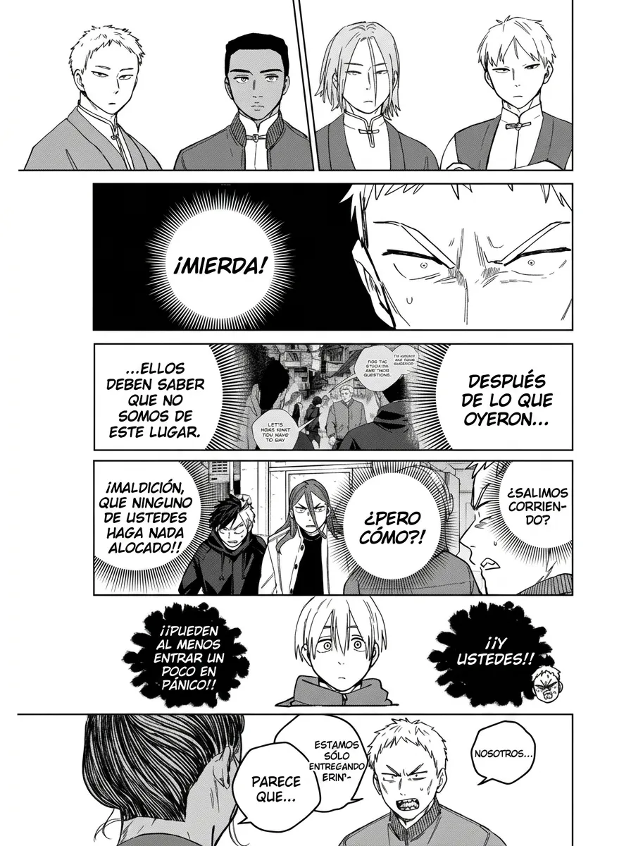 WIND BREAKER Capítulo 226 - Page 13
