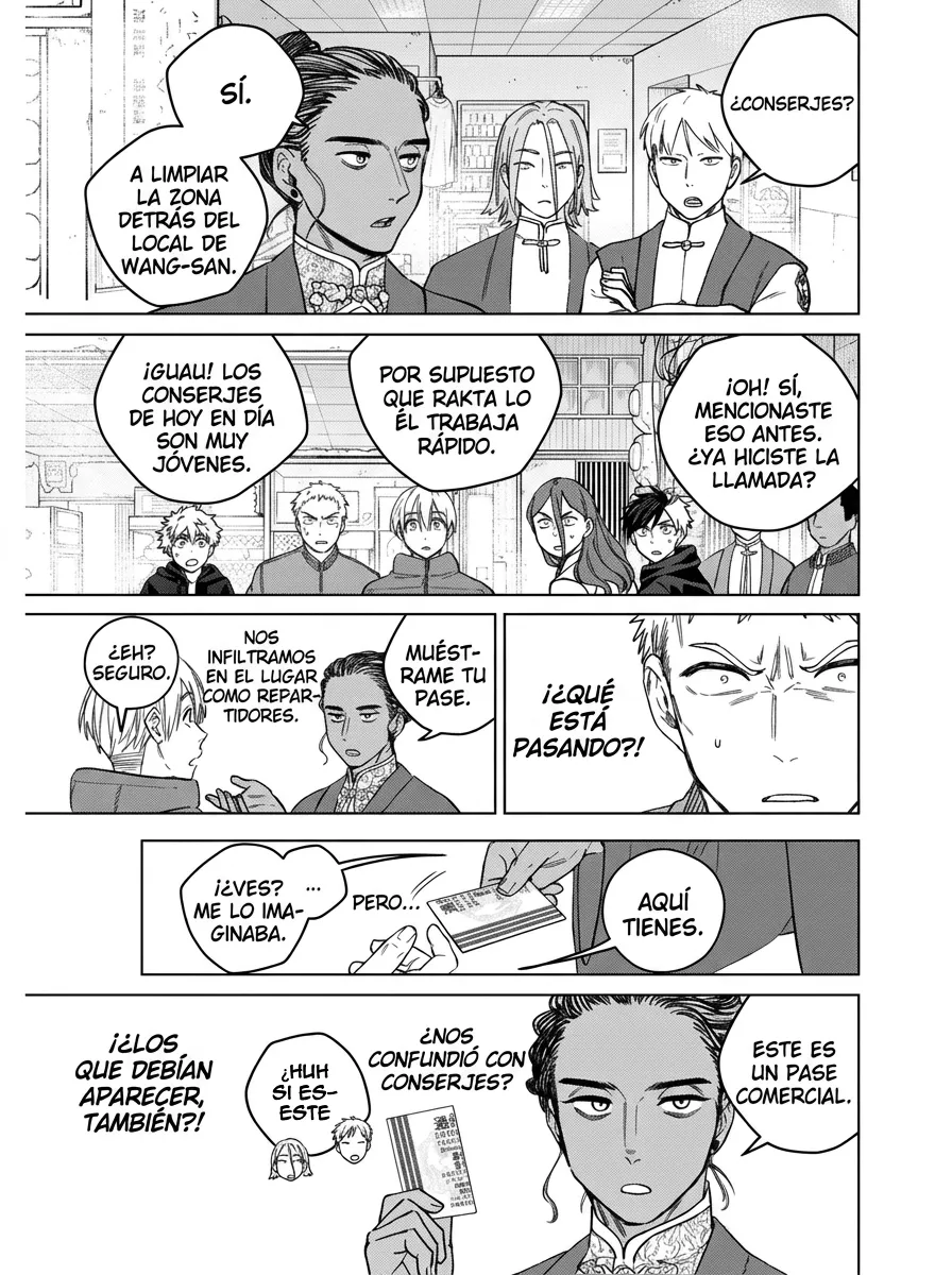 WIND BREAKER Capítulo 226 - Page 15