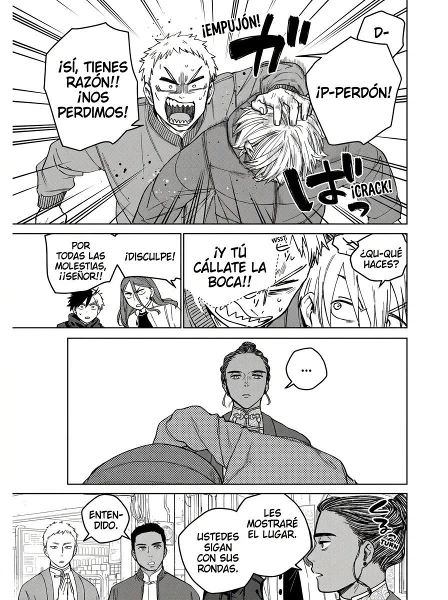 WIND BREAKER Capítulo 226 - Page 17