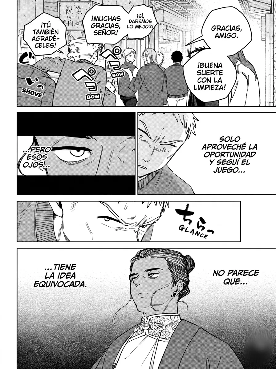 WIND BREAKER Capítulo 226 - Page 18
