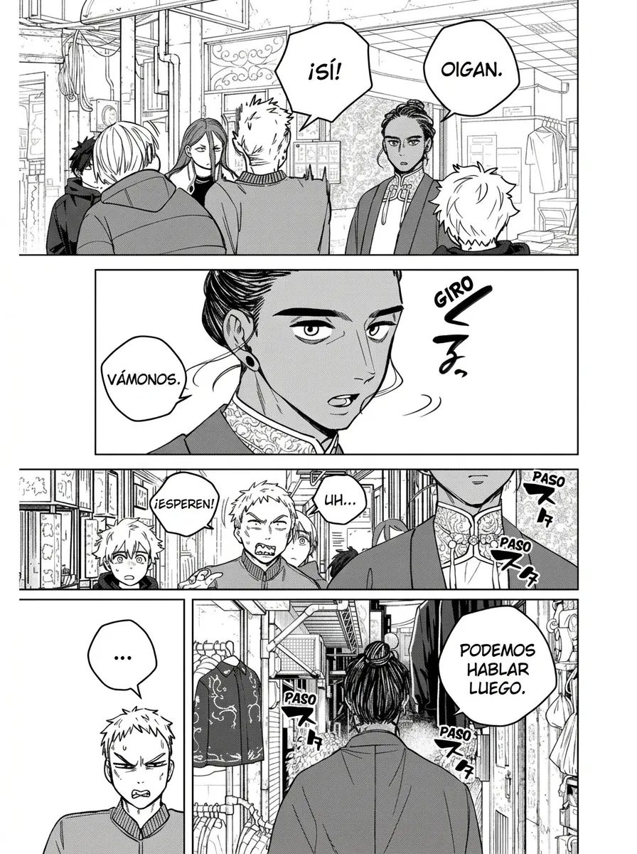WIND BREAKER Capítulo 226 - Page 19