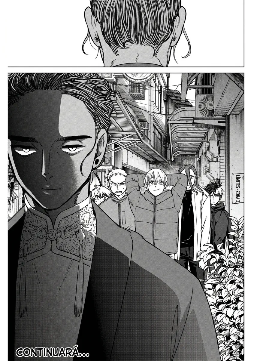 WIND BREAKER Capítulo 226 - Page 21