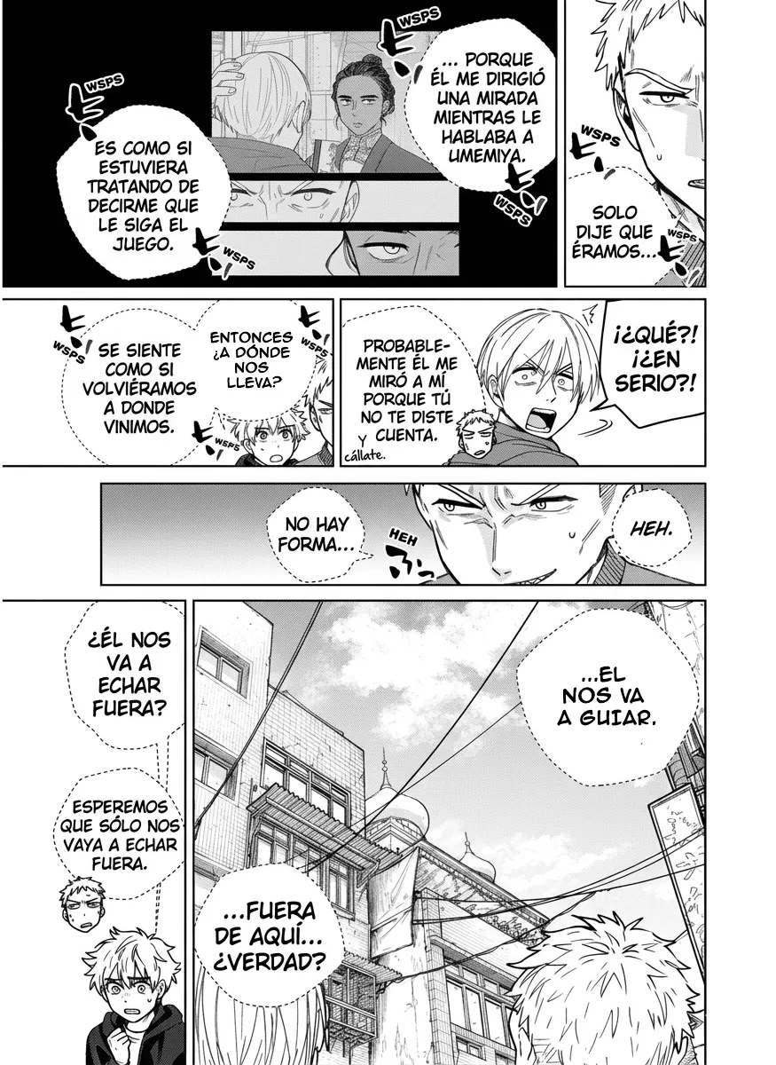 WIND BREAKER Capítulo 227 - Page 3