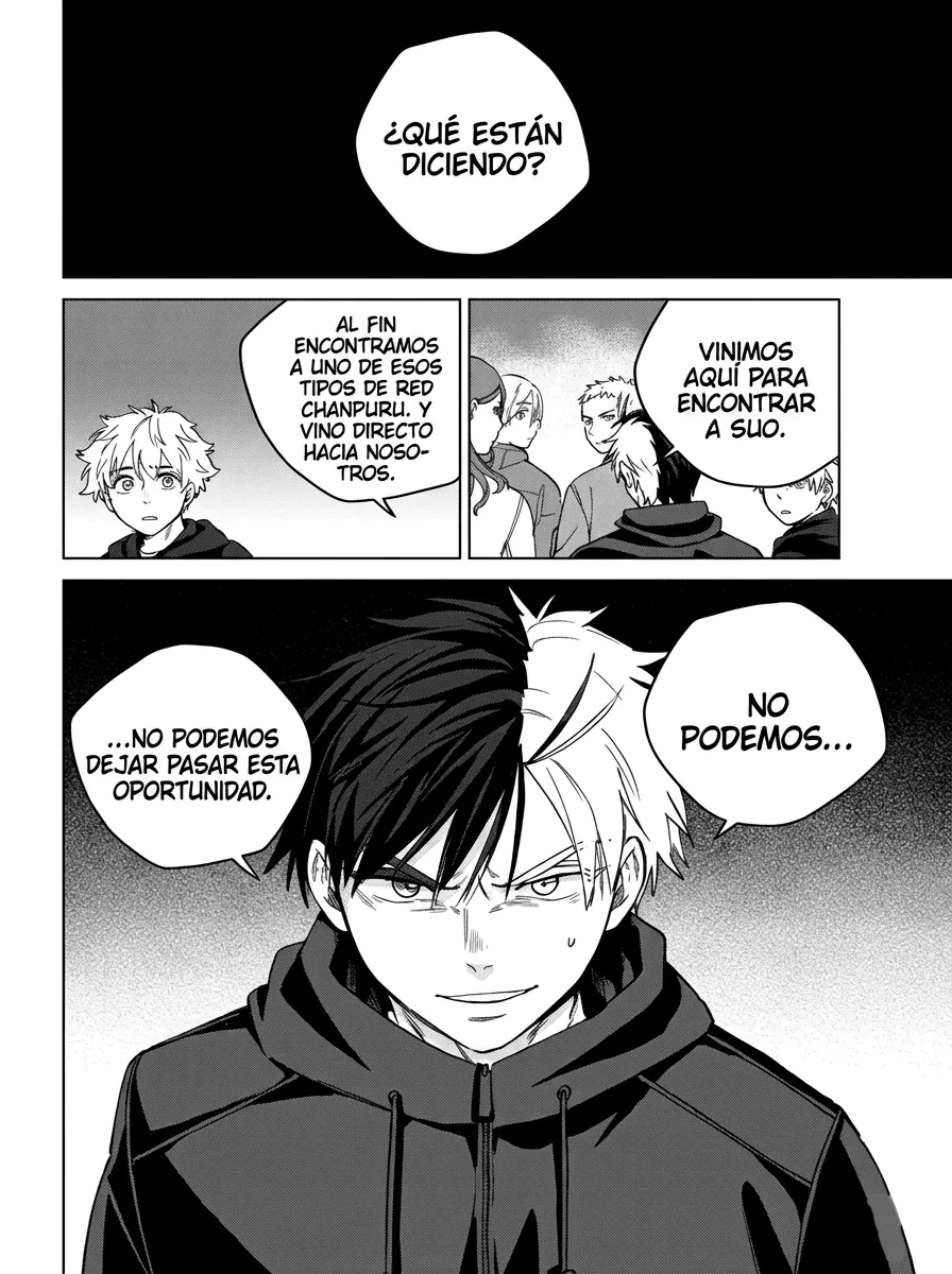 WIND BREAKER Capítulo 227 - Page 4