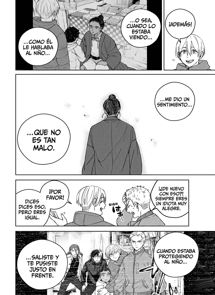 WIND BREAKER Capítulo 227 - Page 6