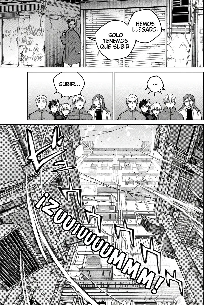 WIND BREAKER Capítulo 227 - Page 11