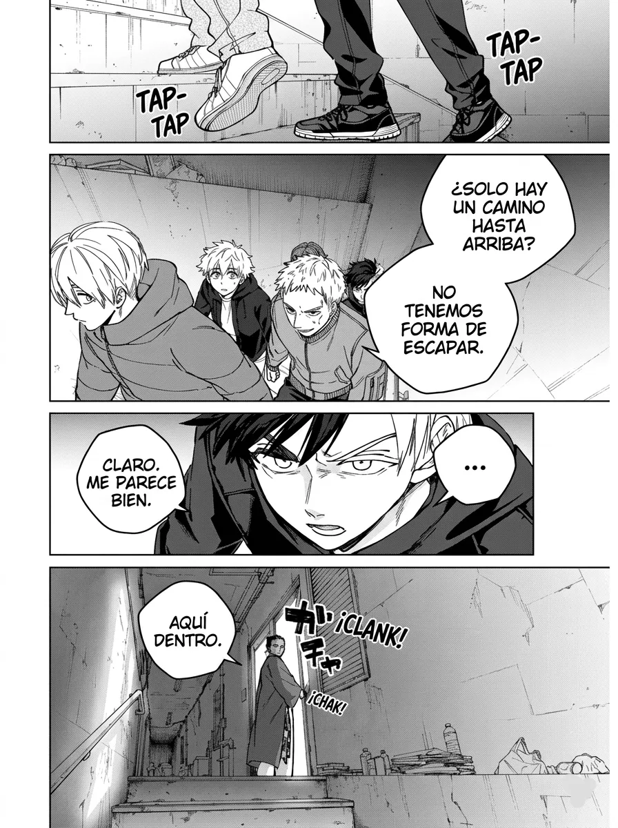 WIND BREAKER Capítulo 227 - Page 12