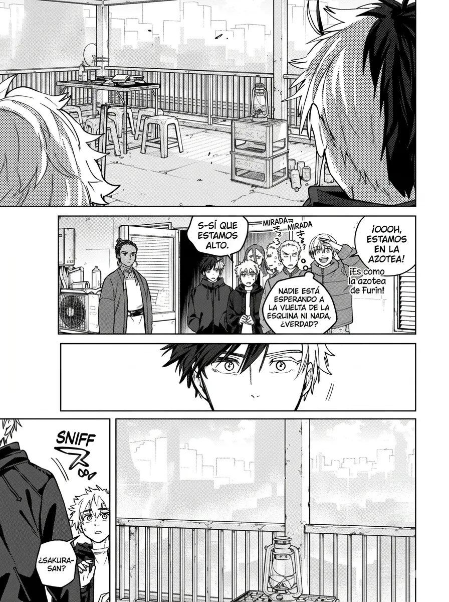 WIND BREAKER Capítulo 227 - Page 13