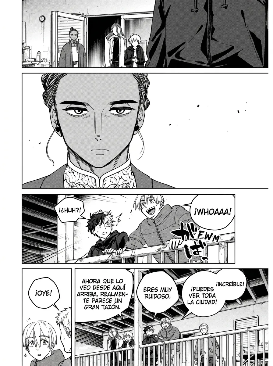 WIND BREAKER Capítulo 227 - Page 16