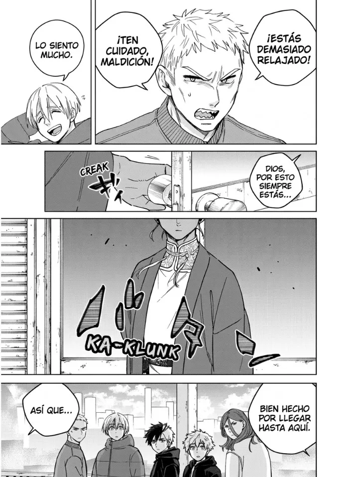 WIND BREAKER Capítulo 227 - Page 17