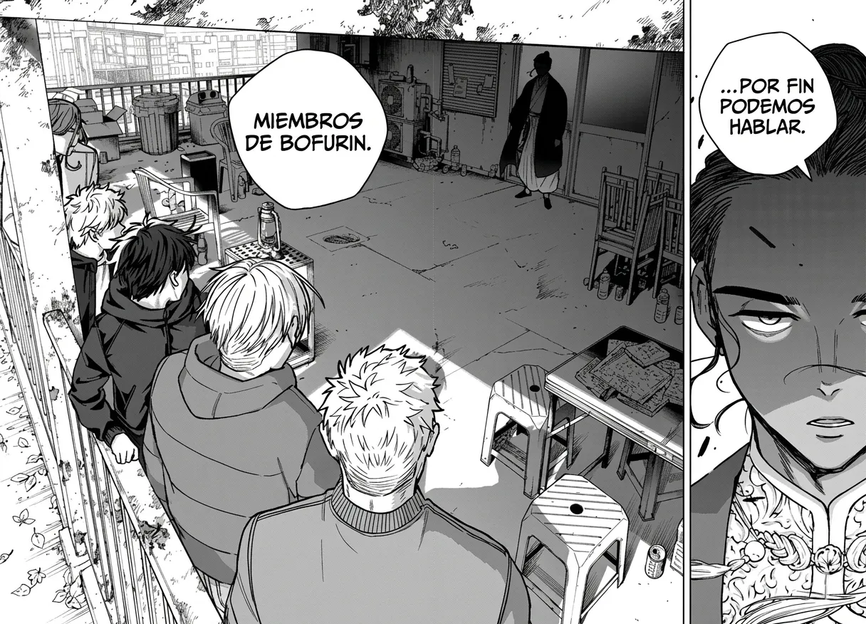 WIND BREAKER Capítulo 227 - Page 18