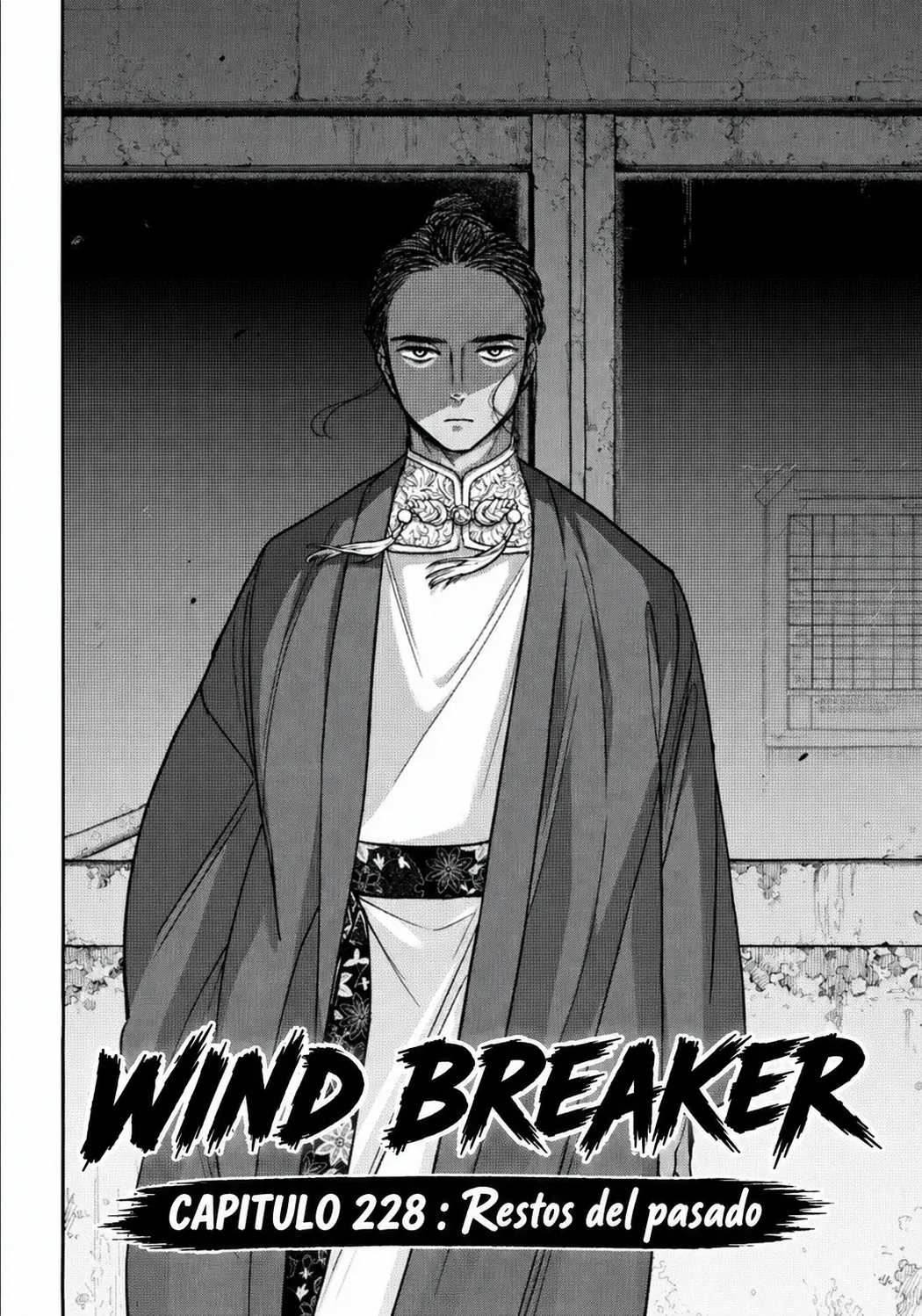WIND BREAKER Capítulo 228 - Page 2