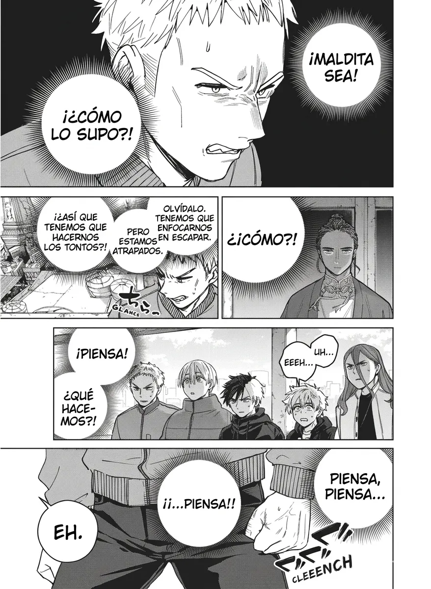 WIND BREAKER Capítulo 228 - Page 3