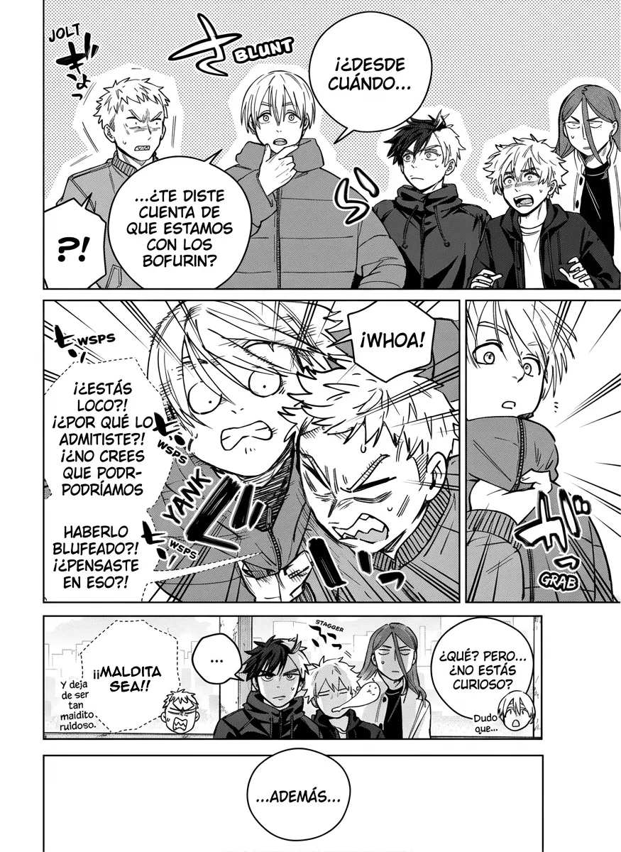 WIND BREAKER Capítulo 228 - Page 4