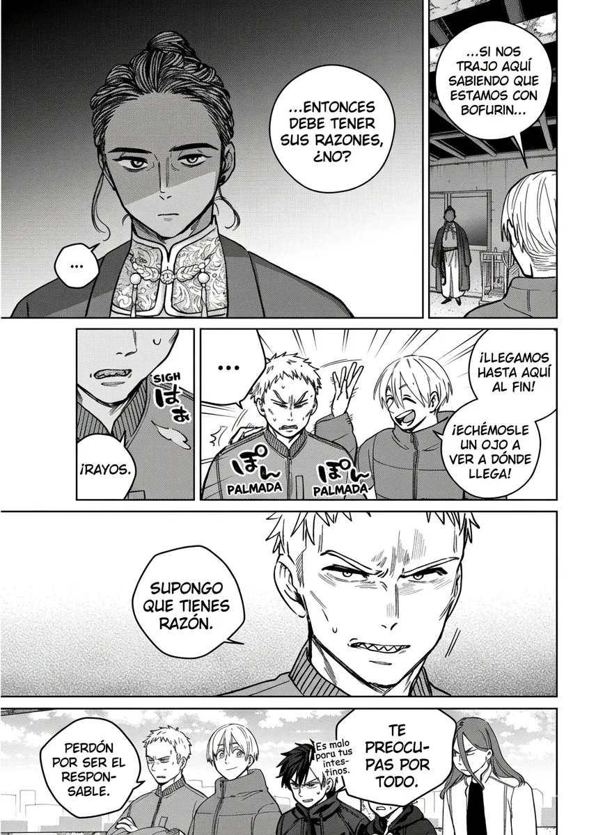 WIND BREAKER Capítulo 228 - Page 5