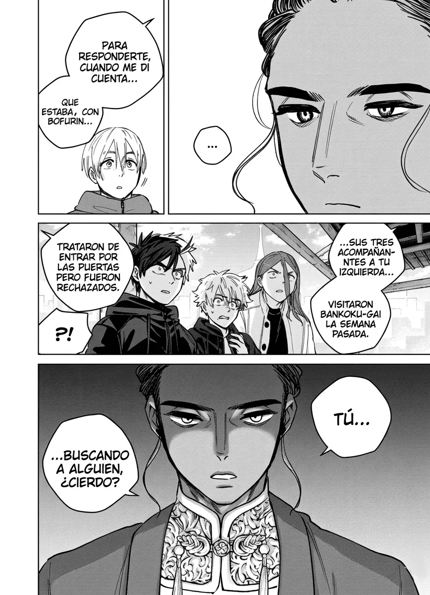 WIND BREAKER Capítulo 228 - Page 6