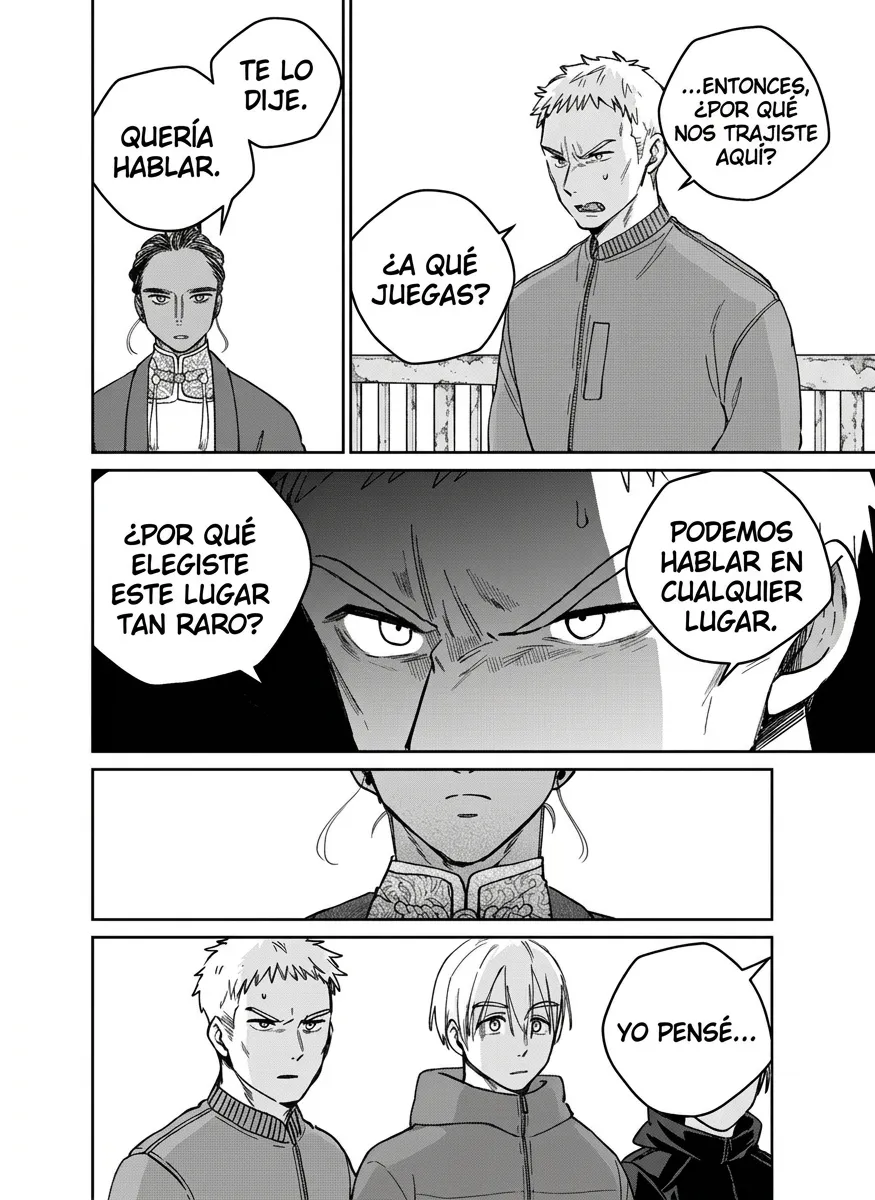 WIND BREAKER Capítulo 228 - Page 8