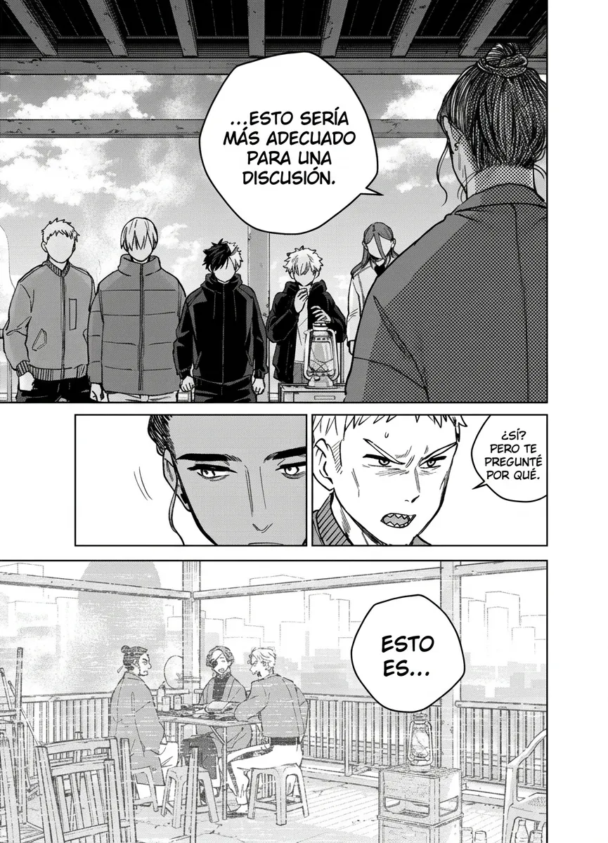 WIND BREAKER Capítulo 228 - Page 9
