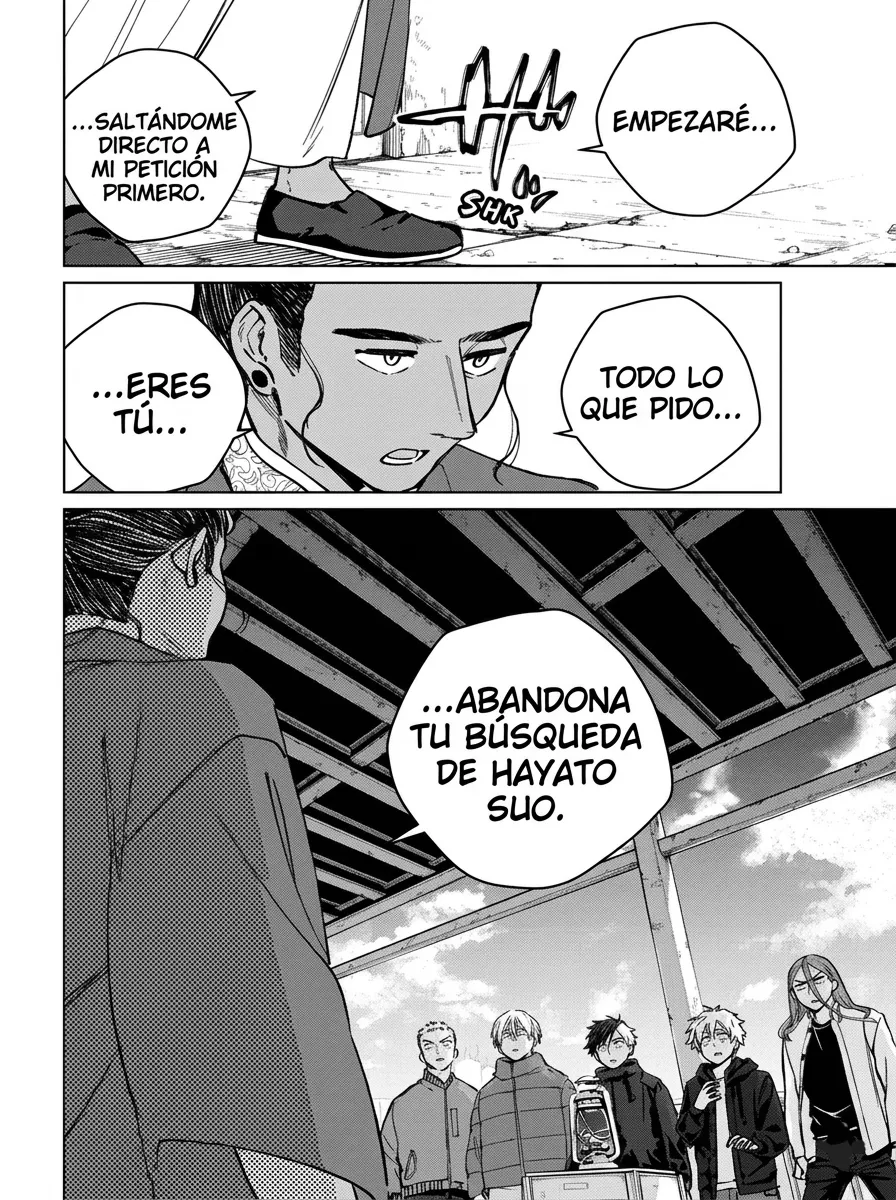 WIND BREAKER Capítulo 228 - Page 12