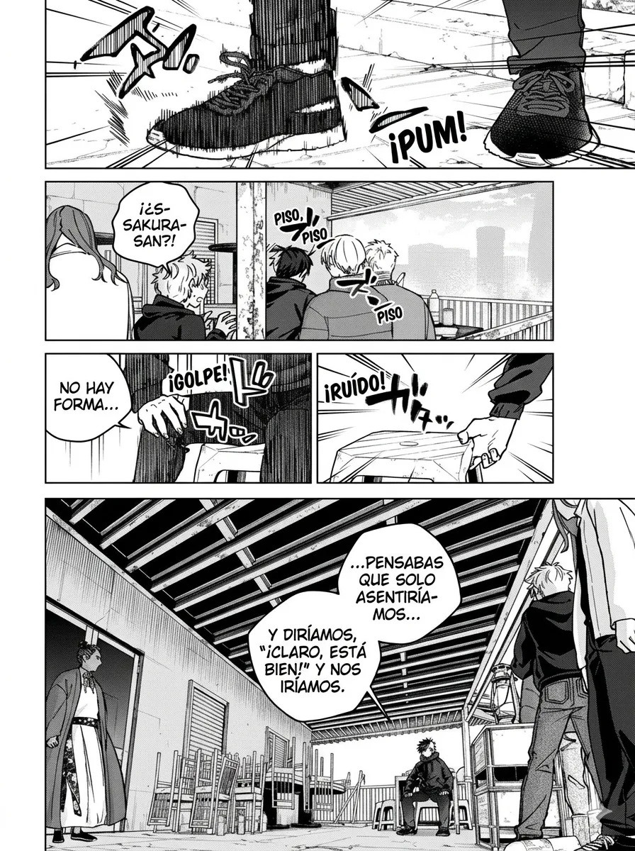 WIND BREAKER Capítulo 228 - Page 14