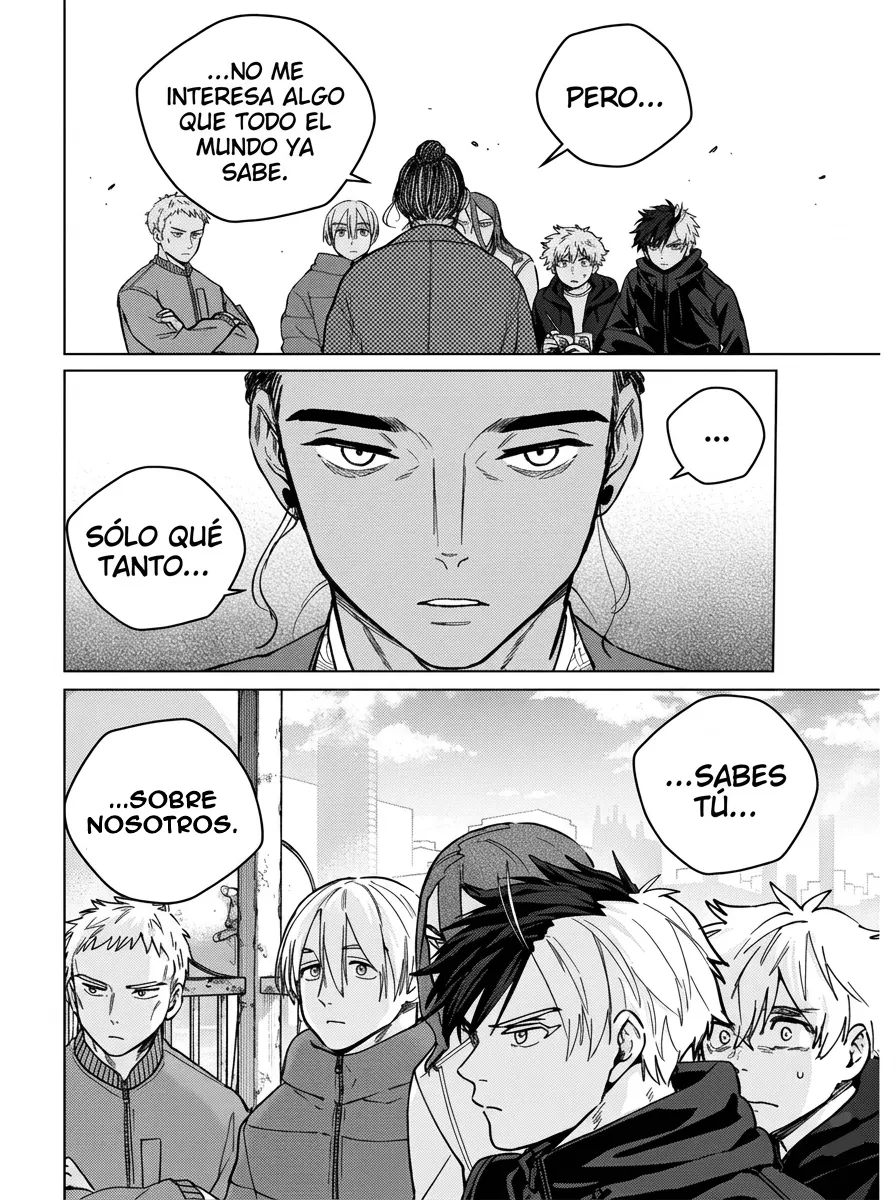 WIND BREAKER Capítulo 229 - Page 1
