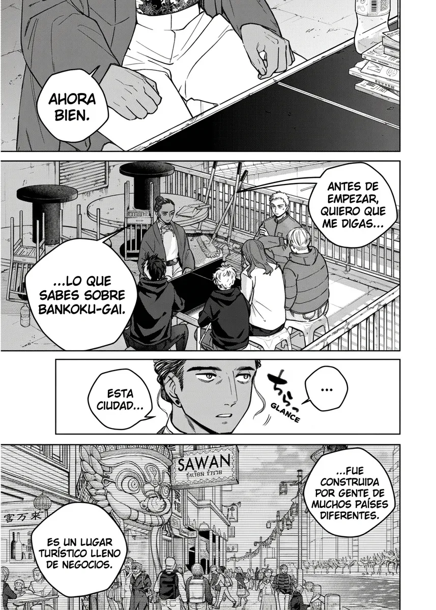 WIND BREAKER Capítulo 229 - Page 2