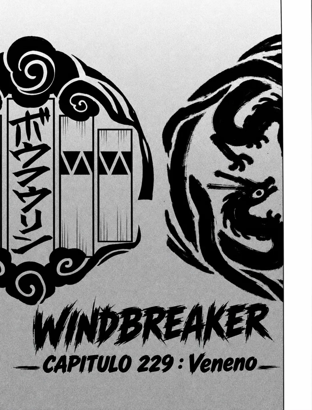 WIND BREAKER Capítulo 229 - Page 3
