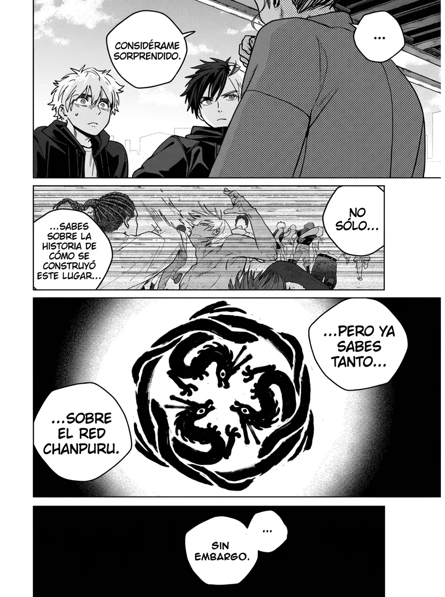 WIND BREAKER Capítulo 229 - Page 4